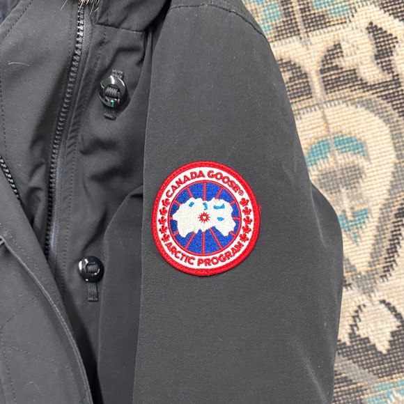 Canada Goose Kensington parka with coyote Fur Trim - XXS - Picture 10 of 15
